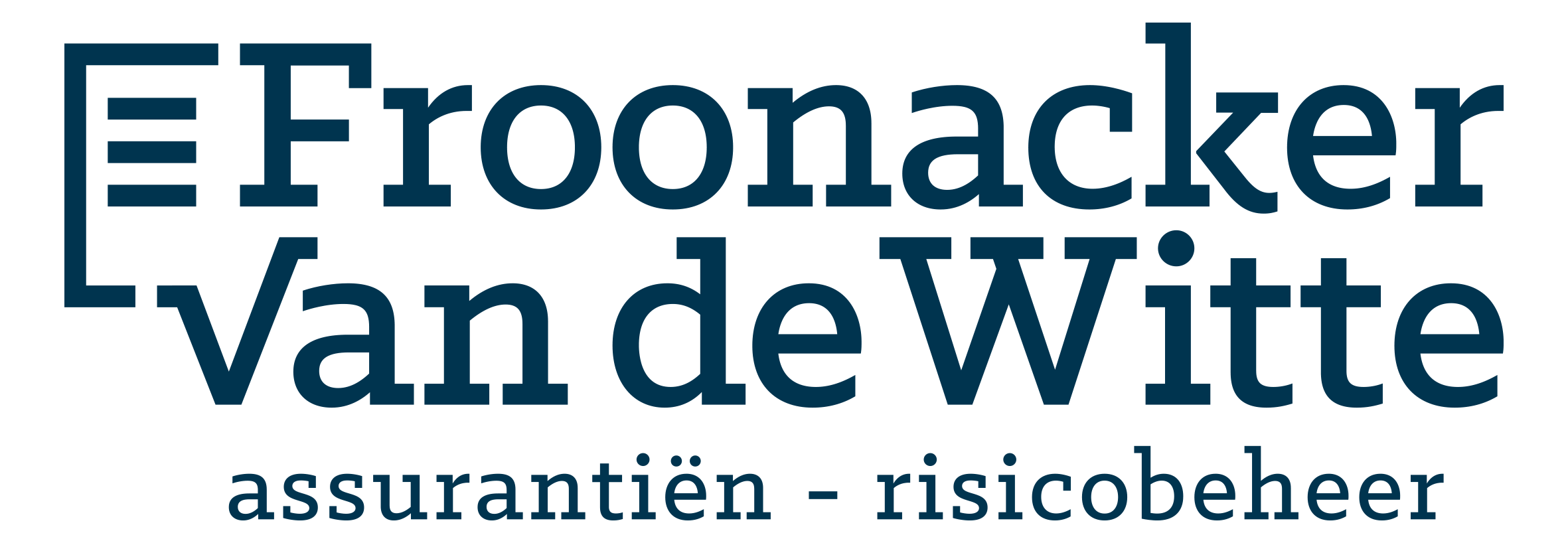 Froonacker Van de Witte Assurantiën